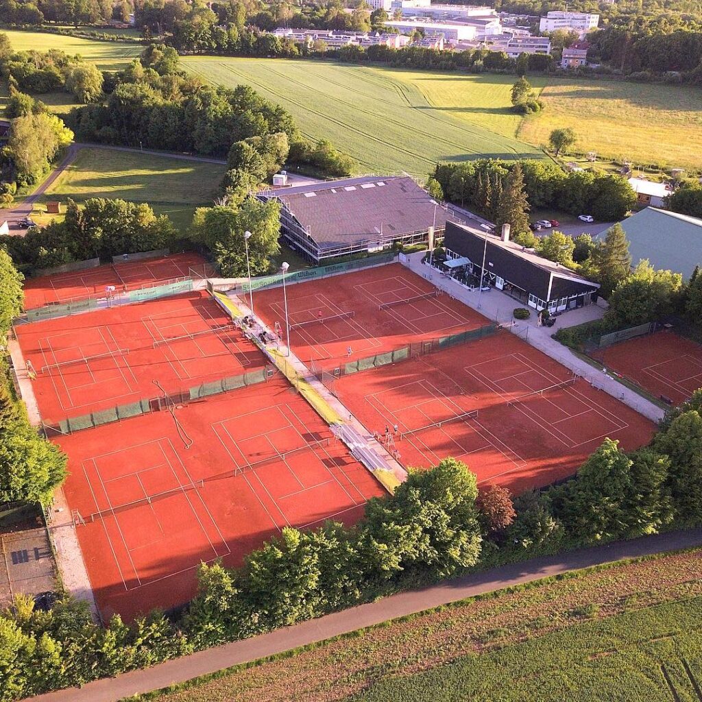 Tennisanlage Grün-Weiss Bayreuth e. v. 1976