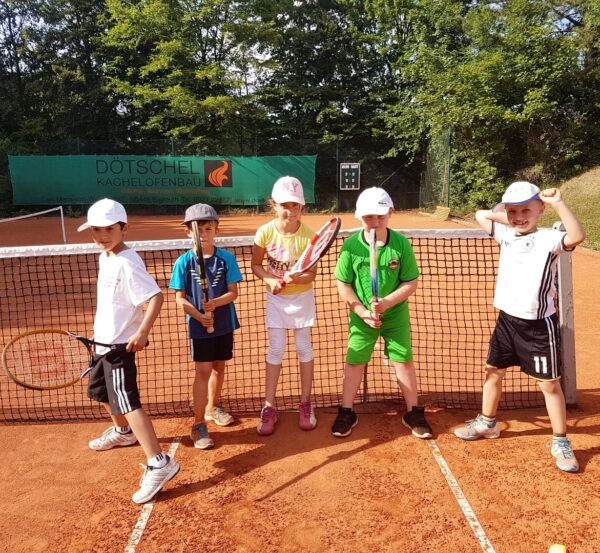 Dunlop Kleinfeld U8 Tennisclub Grün-Weiss Bayreuth