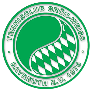 Logo Tennisclub Grün-Weiß Bayreuth