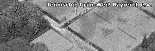 Gelände Tennisclub Grün-Weiss Bayreuth e.V. von 1976